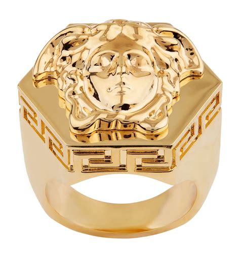 versace medusa ring etsy|Versace ring size chart.